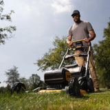 Rasaerba a spinta Dewalt DCMWP134N-XJ 18V