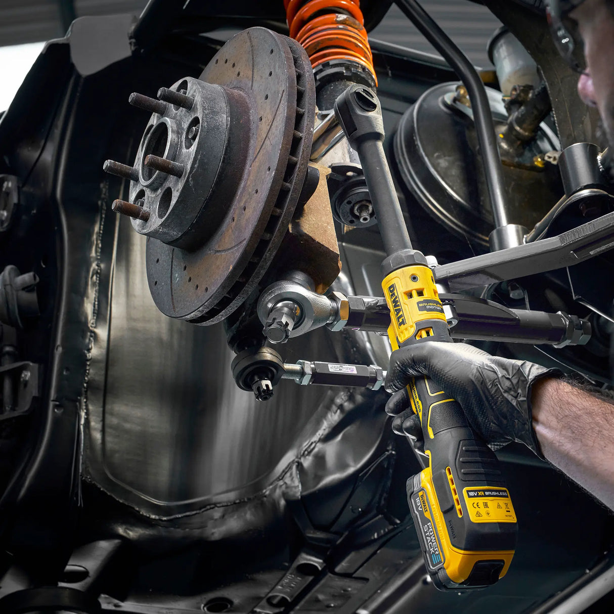 Dewalt DCF512EN-XJ 18V Spärrskaft