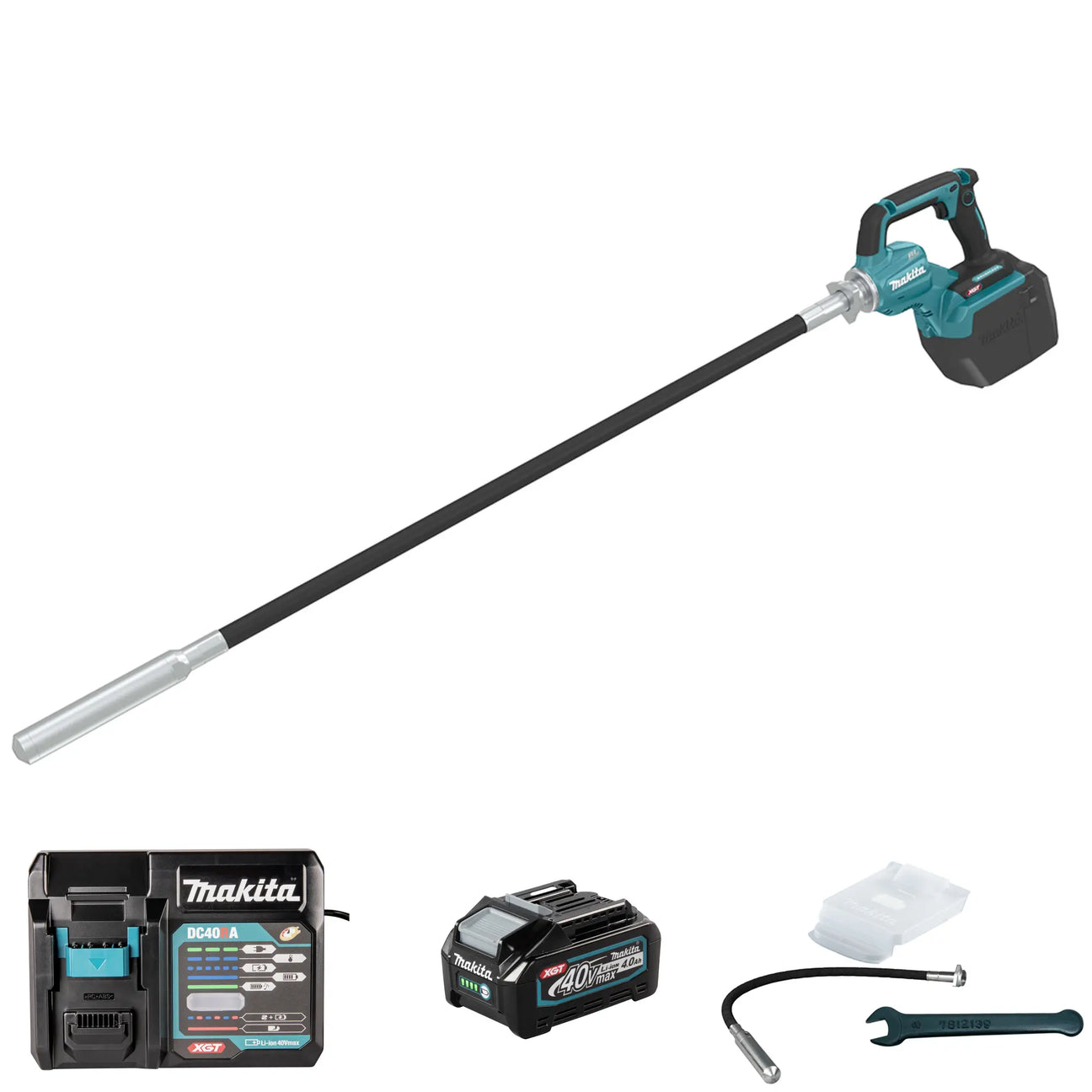 Makita VR004GM101 40V 4Ah Betongvibrator
