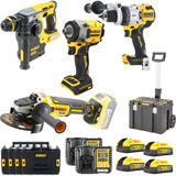 Dewalt DCK5017H4T-IT 18V 5Ah-sats