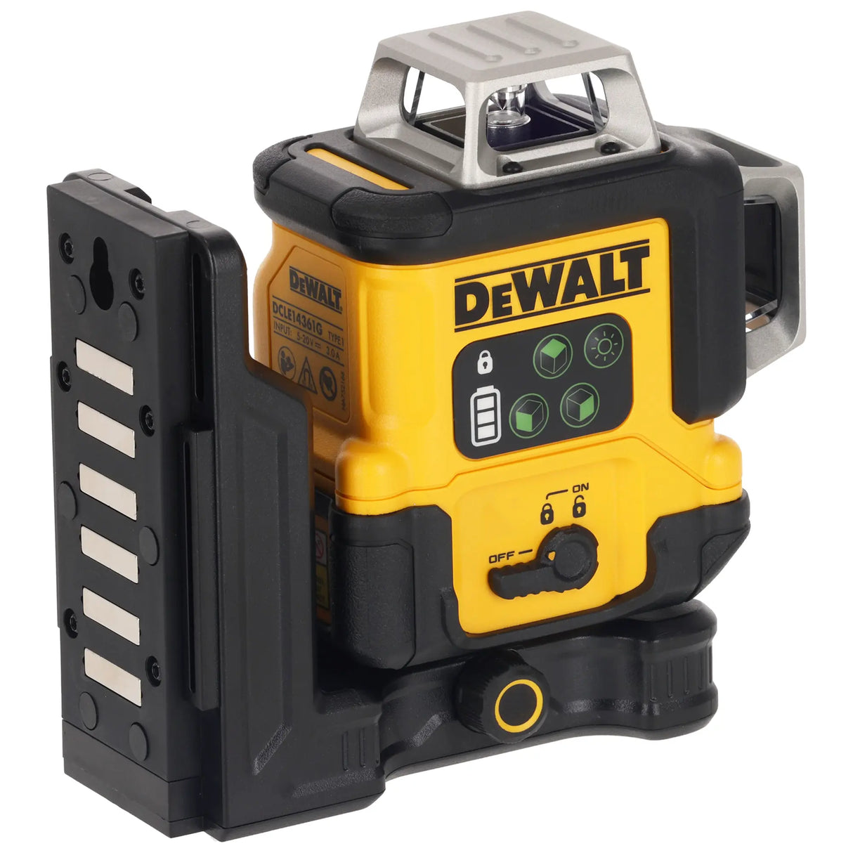 Dewalt DCLE14361GB-XJ Grön flerlinjelaser