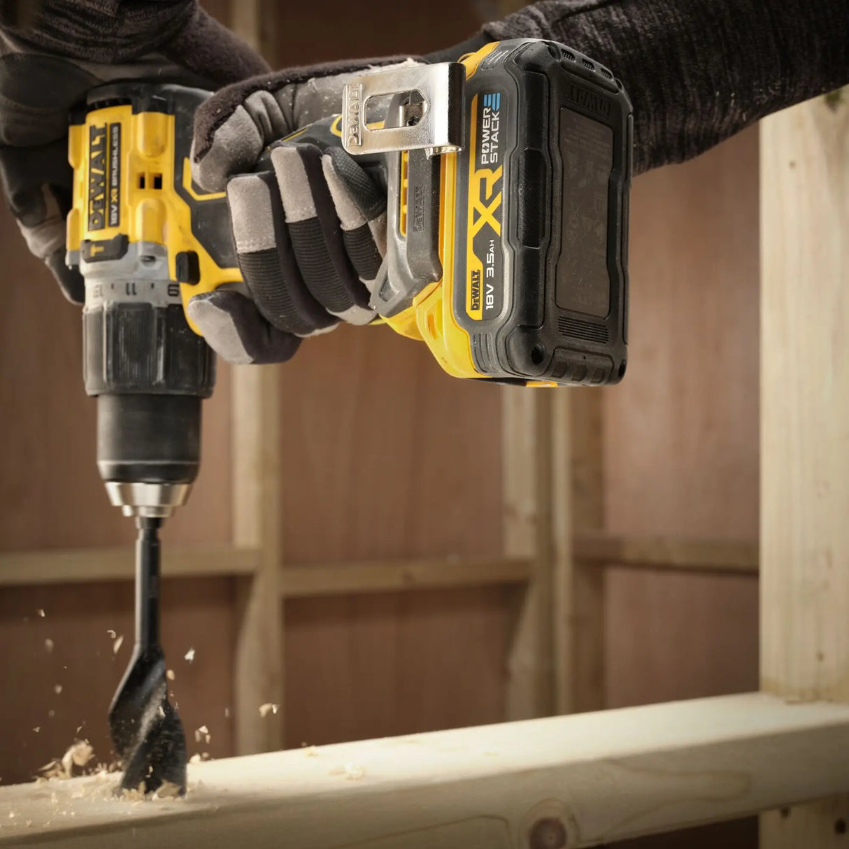 Batteria XR POWERSTACK Dewalt DCBP318-XJ 18V 3.5Ah