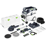 Set Levigatrice Festool Planex LHS 2 225 EQI/CTL 36-Set