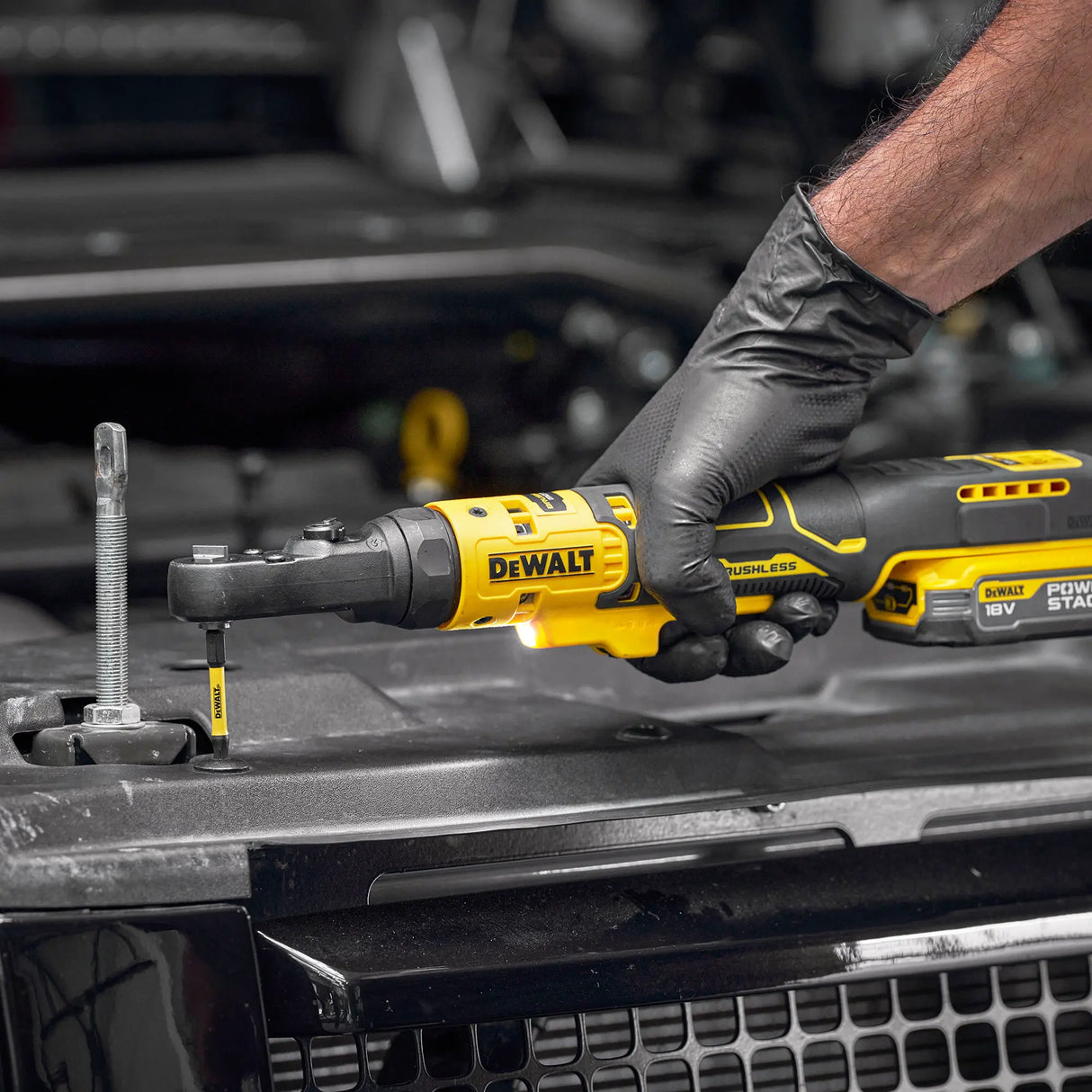 Dewalt DCF520N-XJ 18V Spärrskaft