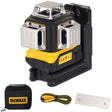 Dewalt DCLE14361GB-XJ Grön flerlinjelaser
