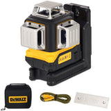 Dewalt DCLE14361GB-XJ Grön flerlinjelaser
