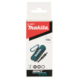 Set inserti avvitatura Impact Black Makita E-15811
