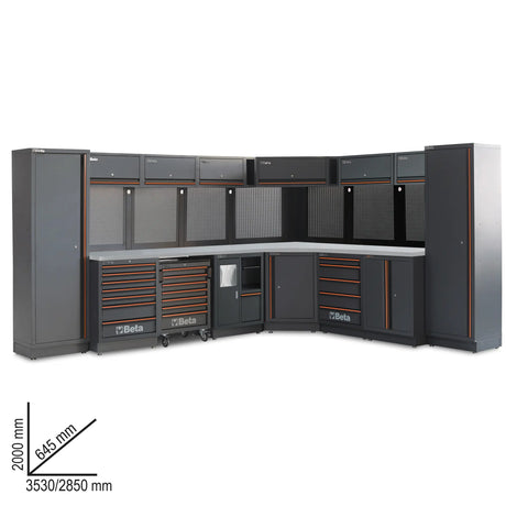 Arredo officina Beta C45PRO 2.0 DX