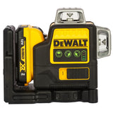 Tracciatore laser multilinea verde Dewalt DCE089D1G-QW 12V 2Ah