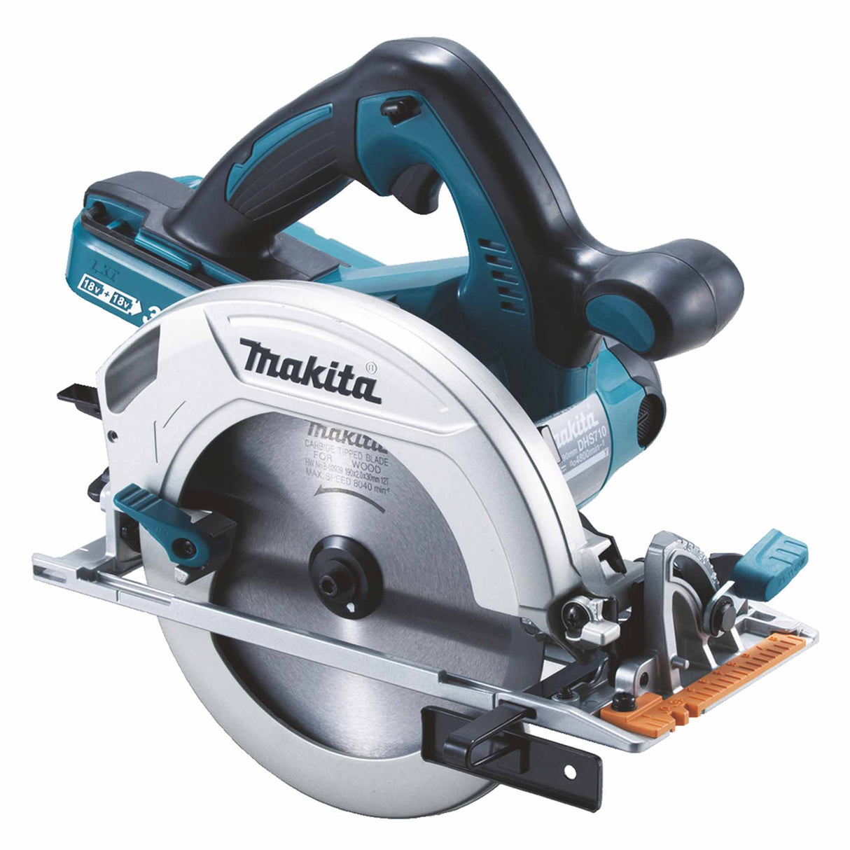 Sega Circolare Makita DHS710ZJ 18Vx2