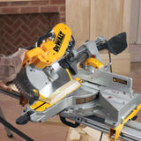 DWS780-QS - Dewalt DWS780-QS 305mm 1675W Kap- och geringssåg - Bild 9