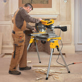 DWS780-QS - Dewalt DWS780-QS 305mm 1675W Kap- och geringssåg - Bild 14