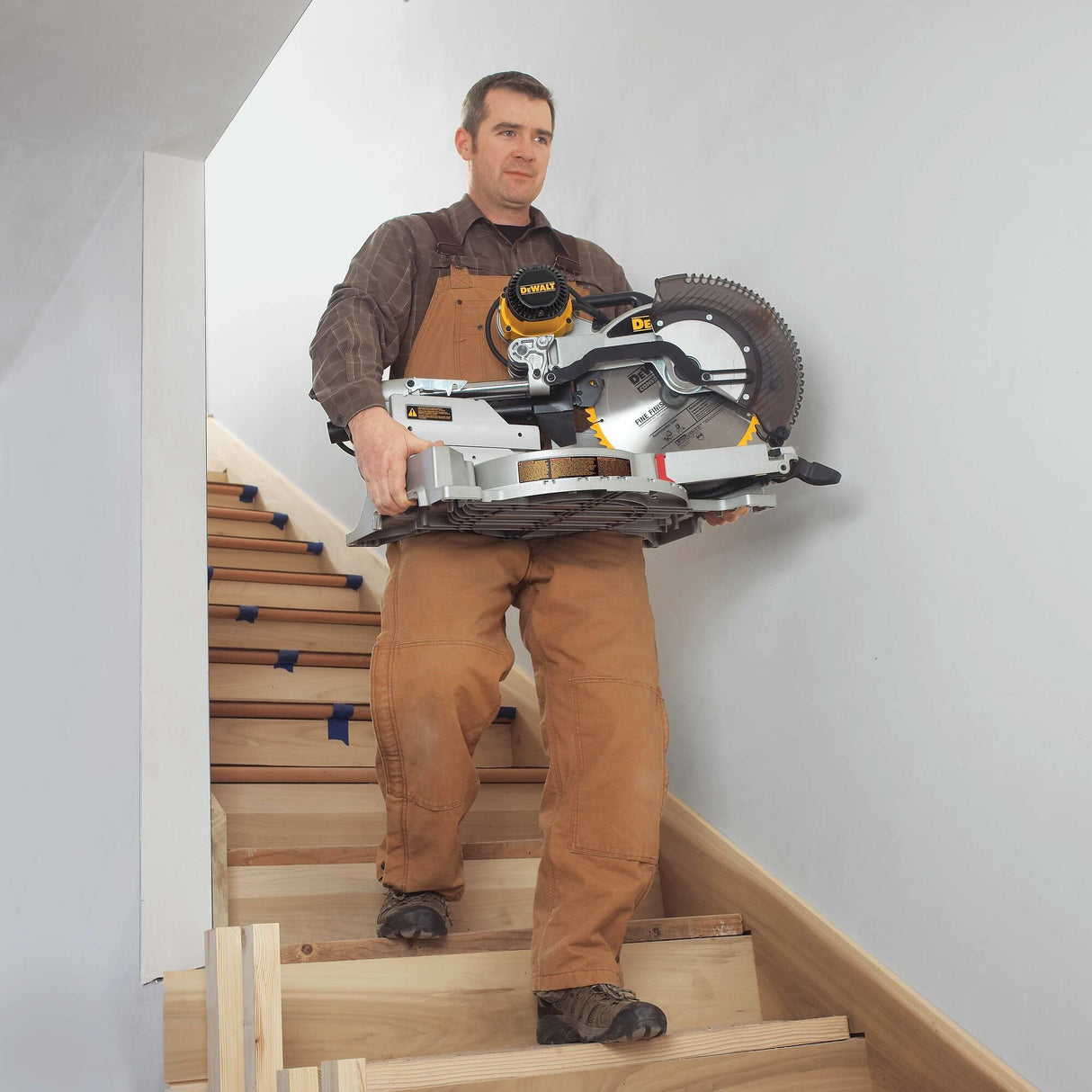 DWS780-QS - Dewalt DWS780-QS 305mm 1675W Kap- och geringssåg - Bild 23