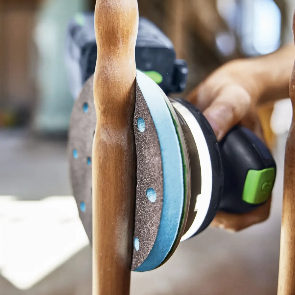 Abrasivo Festool D150 GR PRO/10 Granat Profile