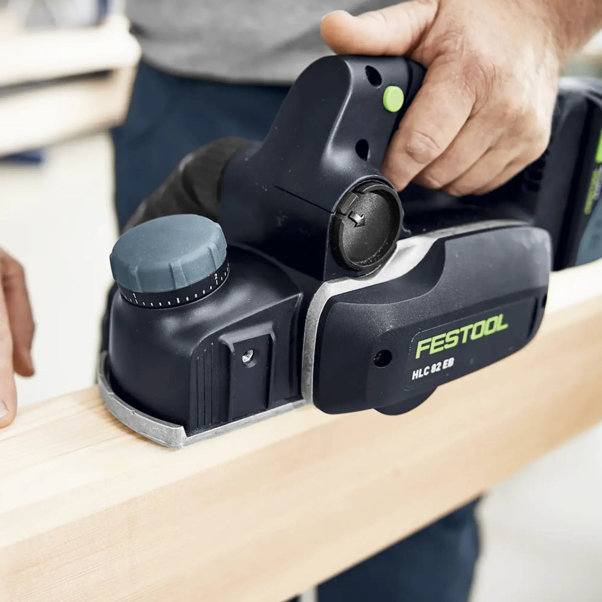 Pialletto a batteria Festool HLC 82 EB-Basic 18V