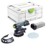 Levigatrice Orbitale Festool ETSC 125-Basic 18V