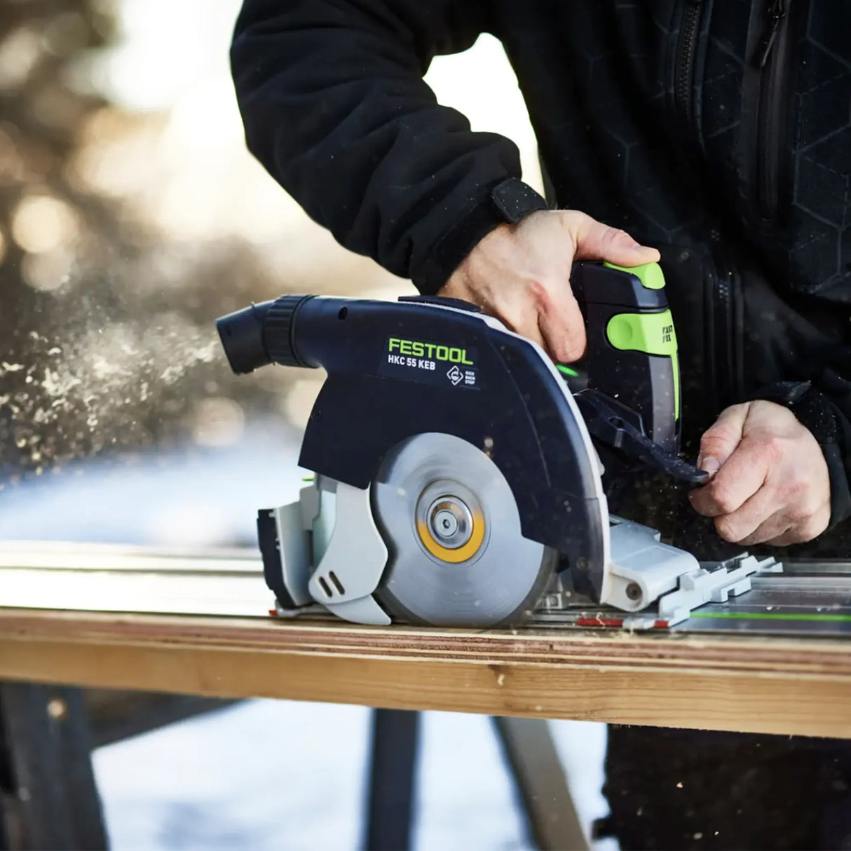 Sega Circolare a Batteria Festool HKC 55 KEB-Basic 18V