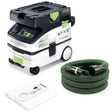 Aspirapolvere Festool CTL MINI I CLEANTEC