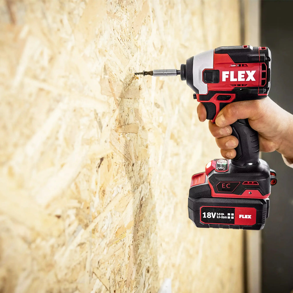 Flex ID 1/4 EC HD C 18V slagnyckel