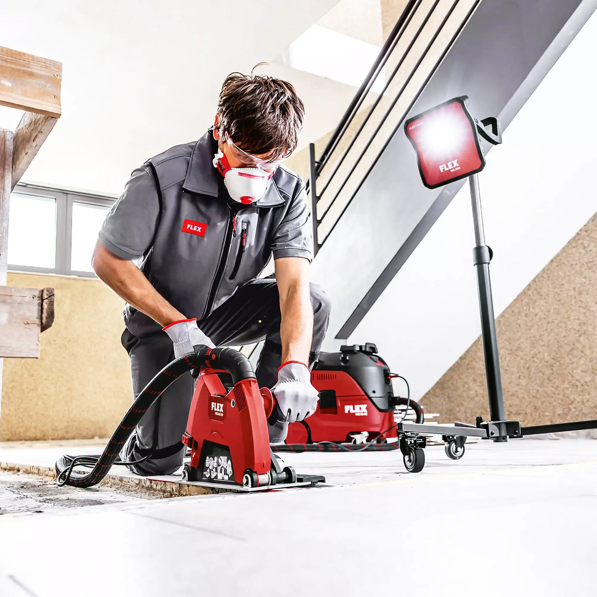 Flex DCG L 26-6 230 G-Set 2600W Kap- och geringssåg