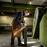 Smerigliatrice angolare Flex L 125 EC LD Set 18V 5Ah