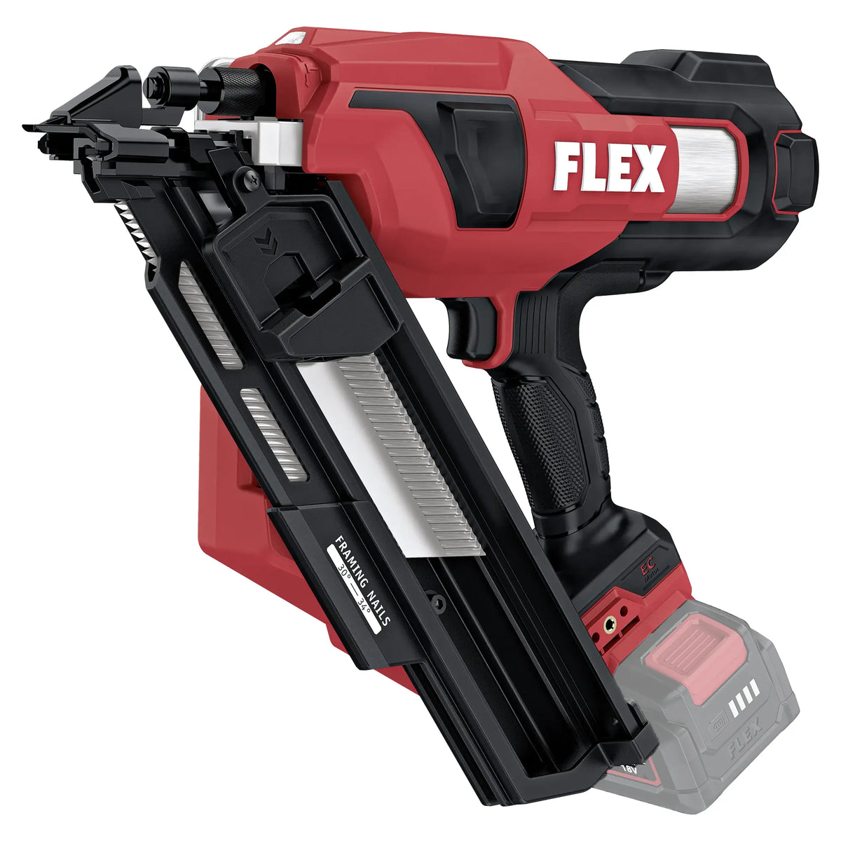 Chiodatrice a Nastro a Batteria Flex NF 50-90 18-EC C 18V