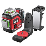 Laser a croce Flex ALC 3/360-G/R 12 Set 12V 2.5Ah