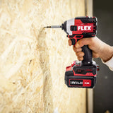 Combo Kit Flex V RFE 40 EC + V ID 1/4" EC HD 18V 8Ah