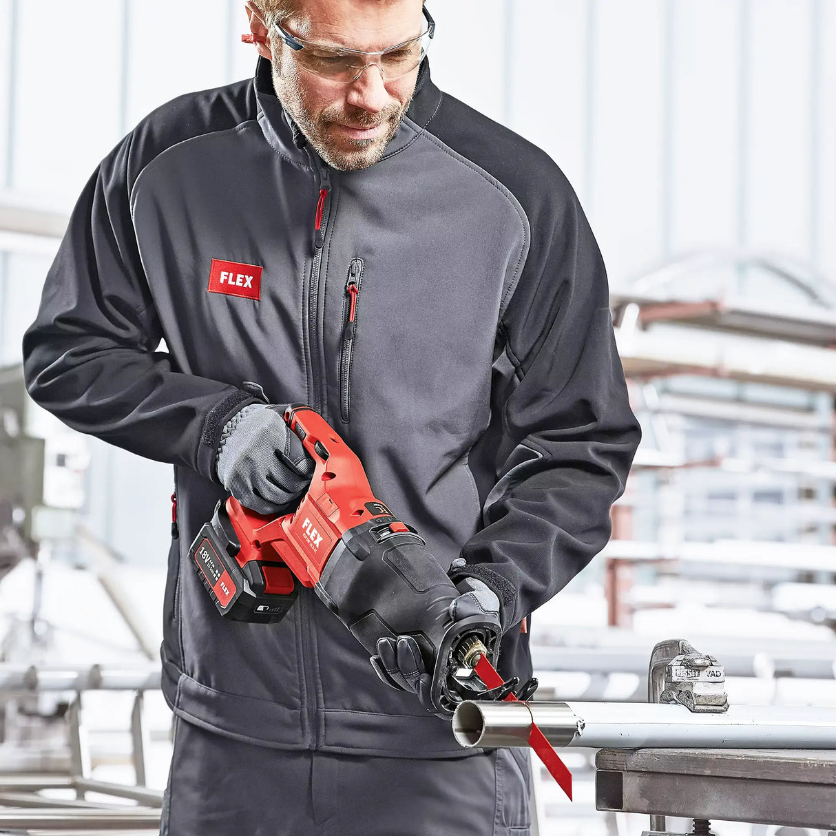 Flex RSP DW EC C 18V Raksåg