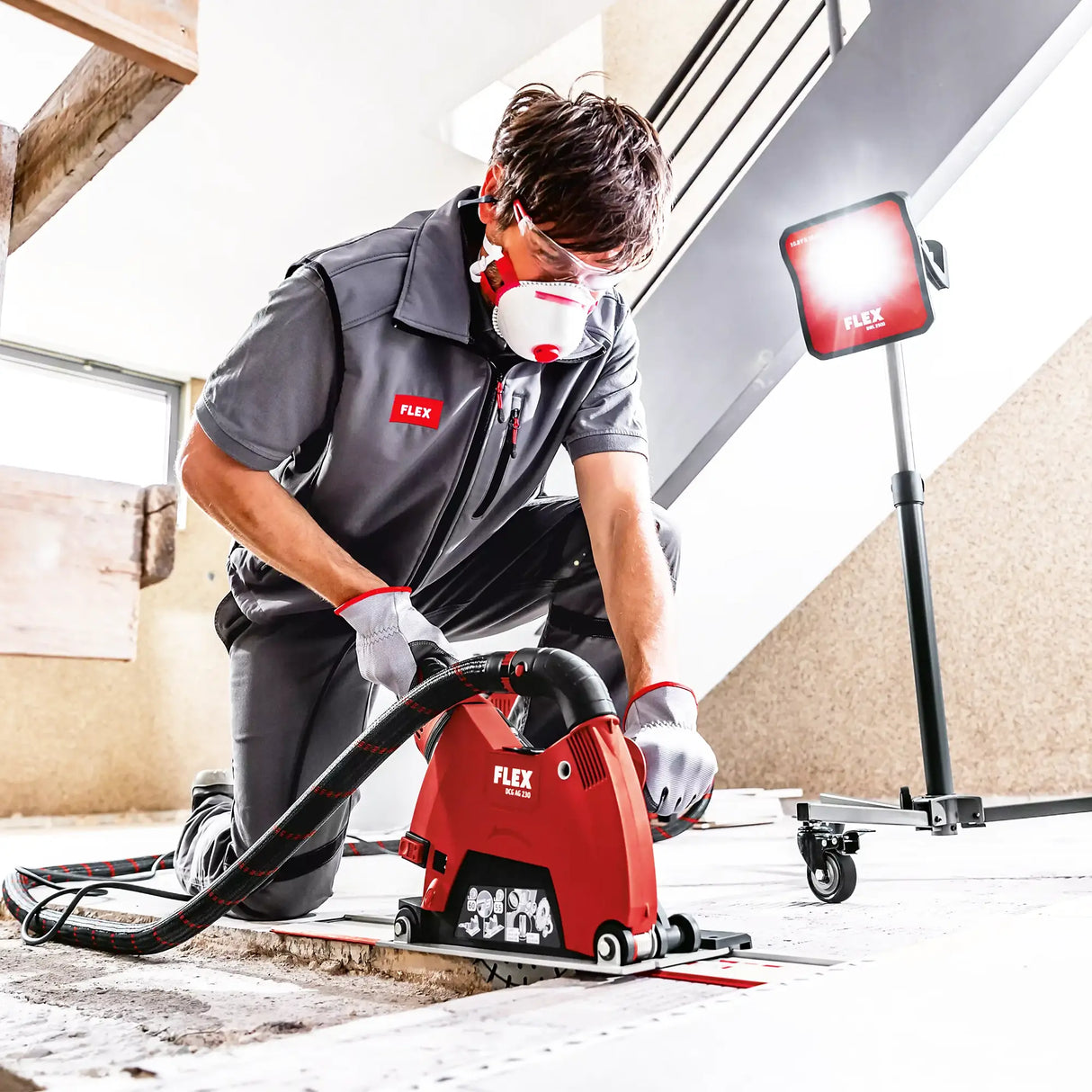 Flex DCG L 26-6 230 G-Set 2600W Kap- och geringssåg