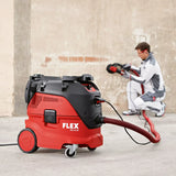Staubsauger-Schleifer Flex GE 6 R-EC + VCE 33 M AC Set + Schleifpapier