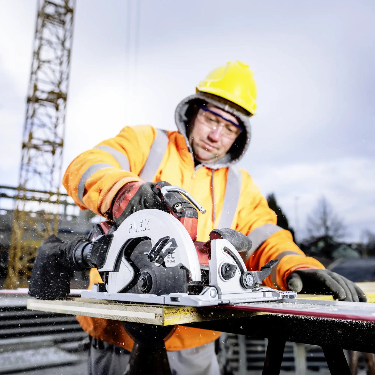 Kombinationssats Flex V RFE 40 EC + CS 68 EC 18V 8Ah