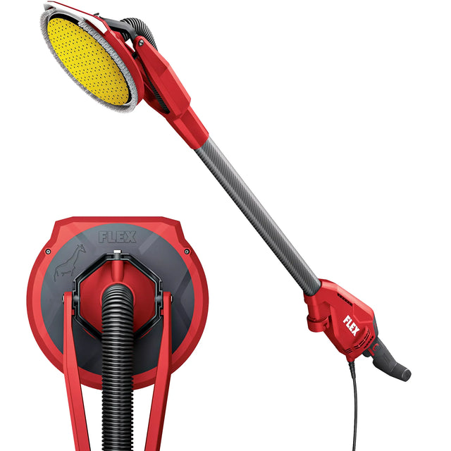 ponceuse à aspirateur Flex Ensemble GE 6 R-EC + VCE 33 M AC + Papier de verre