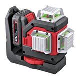 Laser a croce Flex ALC 3/360-G/R 12 Set 12V 2.5Ah