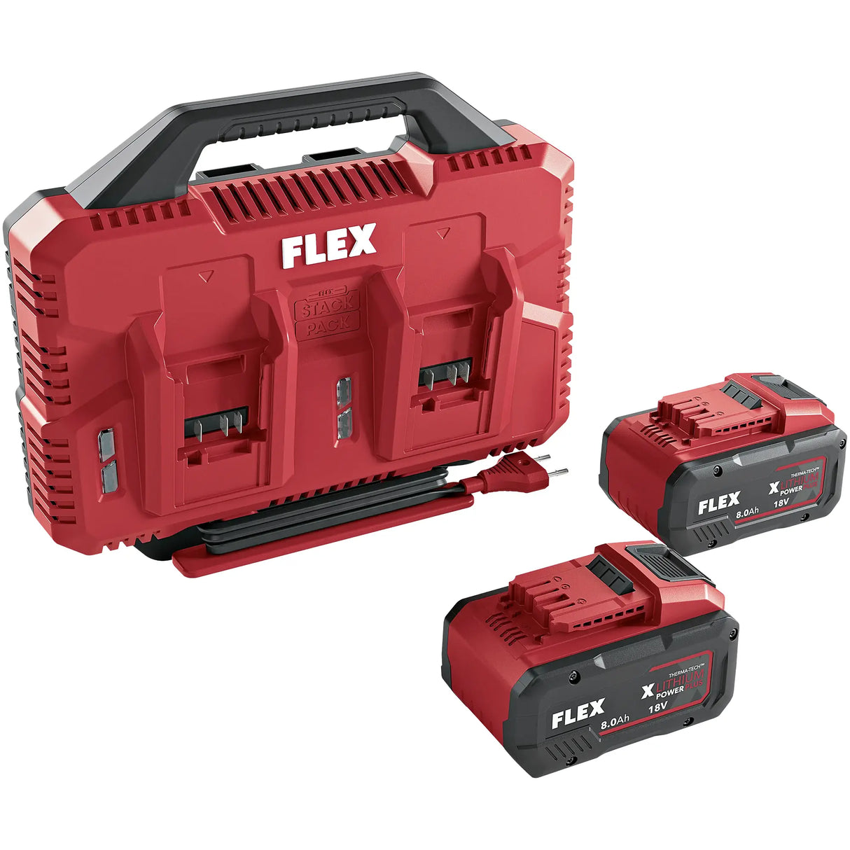 Duo-Powerset Flex 12/18V 2x18V 8Ah