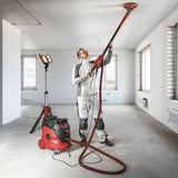 Staubsauger-Schleifer Flex GE 6 R-EC + VCE 33 M AC Set + Schleifpapier