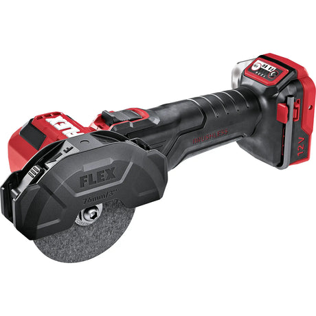 Smerigliatrice angolare Flex LBE 76 12V EC C