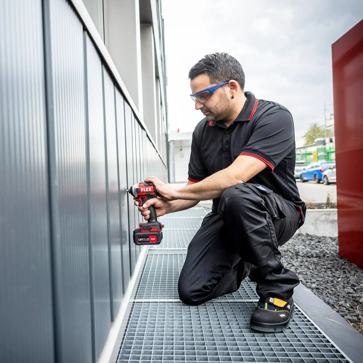 Flex ID 1/4 EC HD C 18V slagnyckel