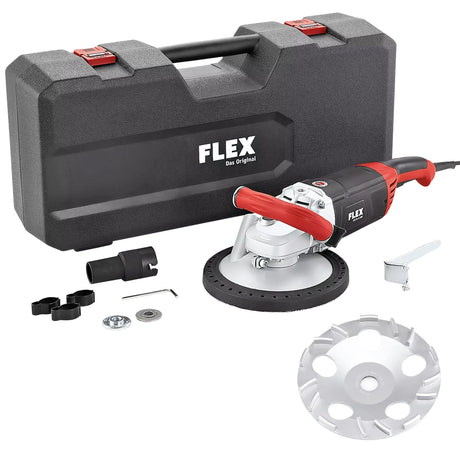 Levigatrice Flex LD 24-6 180 + Kit Jet