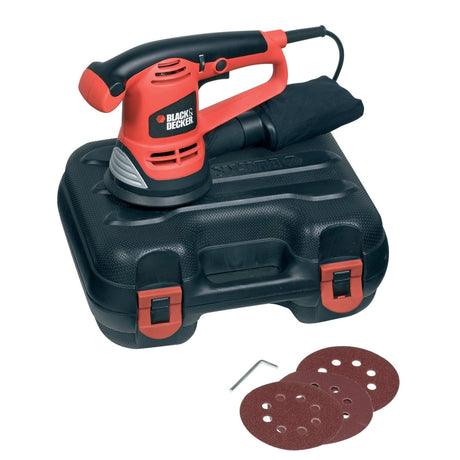 Levigatrice Rotorobitale Black+Decker KA191EK-QS 480W