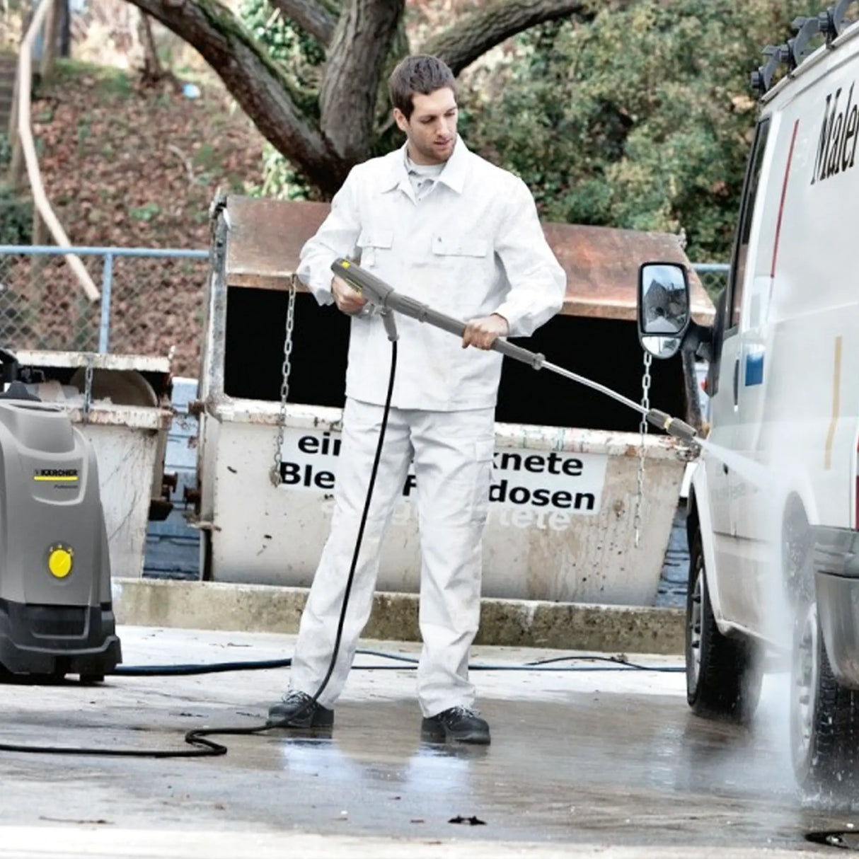Idropulitrice ad Acqua Calda Karcher PRO HDS 5180