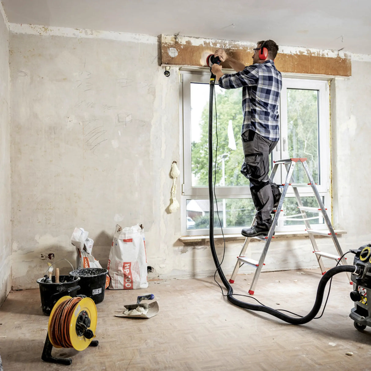 Bidone Aspiratutto Karcher NT 30/1 Tact Te M 1380W