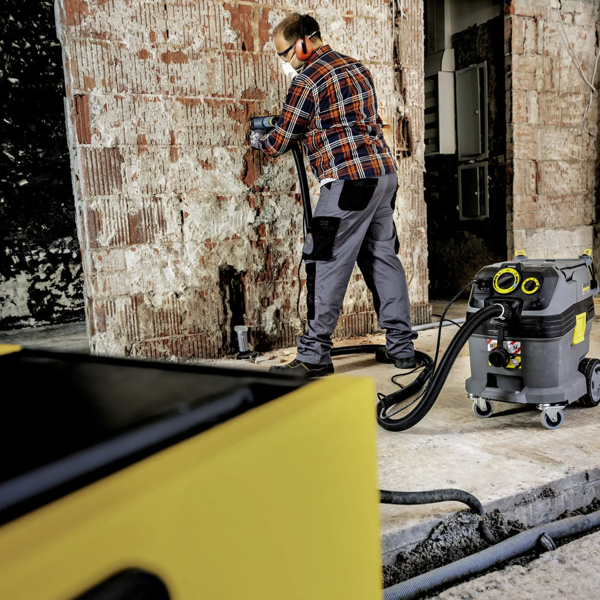 Bidone Aspiratutto Karcher NT 30/1 Tact Te M 1380W