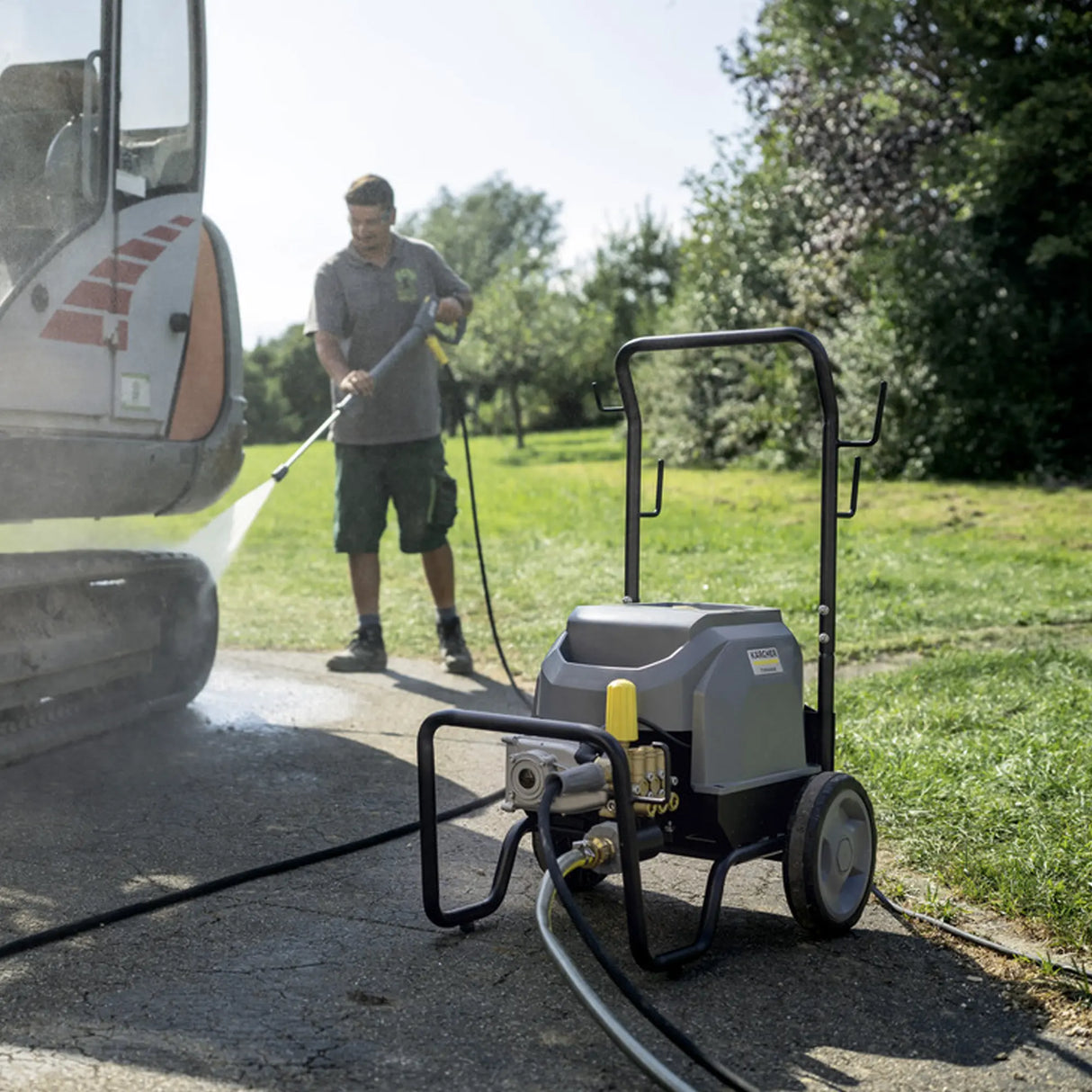 Idropulitrice Karcher HD 10/21-4 M Classic