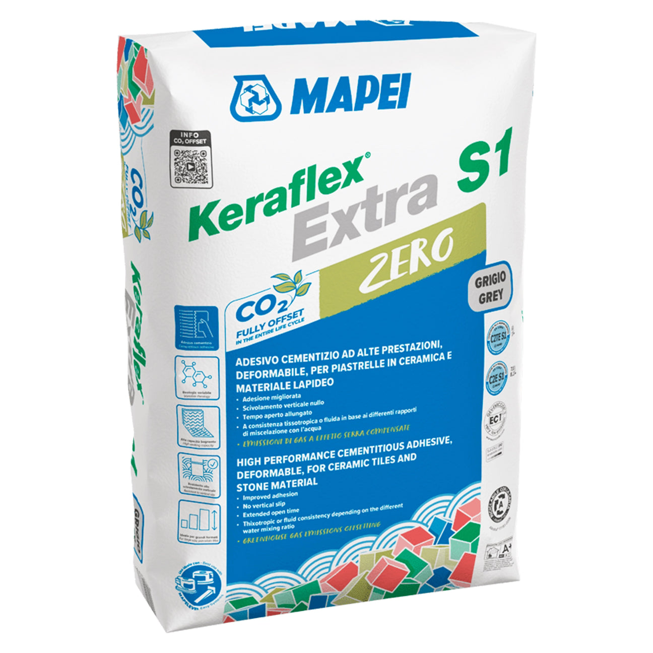 Mapei Keraflex S1 Zero lim 25 kg