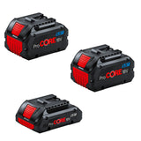 Combo Kit Bosch 0615990N36 18V 4/5.5 Ah