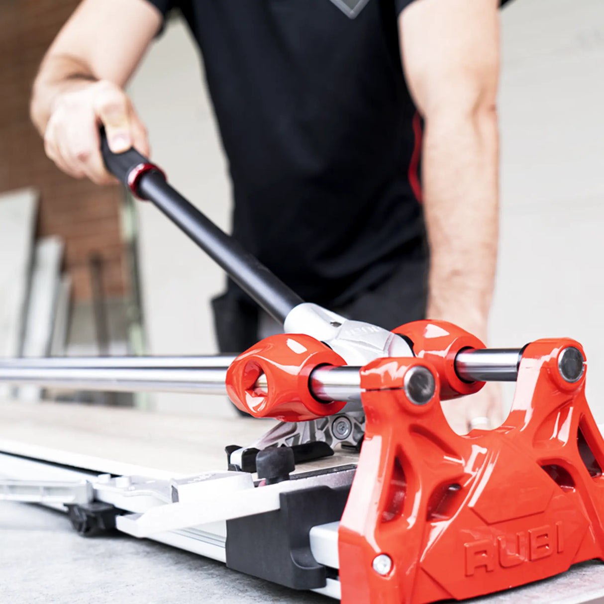 Tagliapiastrelle manuale Rubi HIT-1200 N