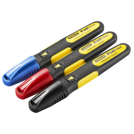 Pennarello Indelebile Stanley FatMax Colour 3pz