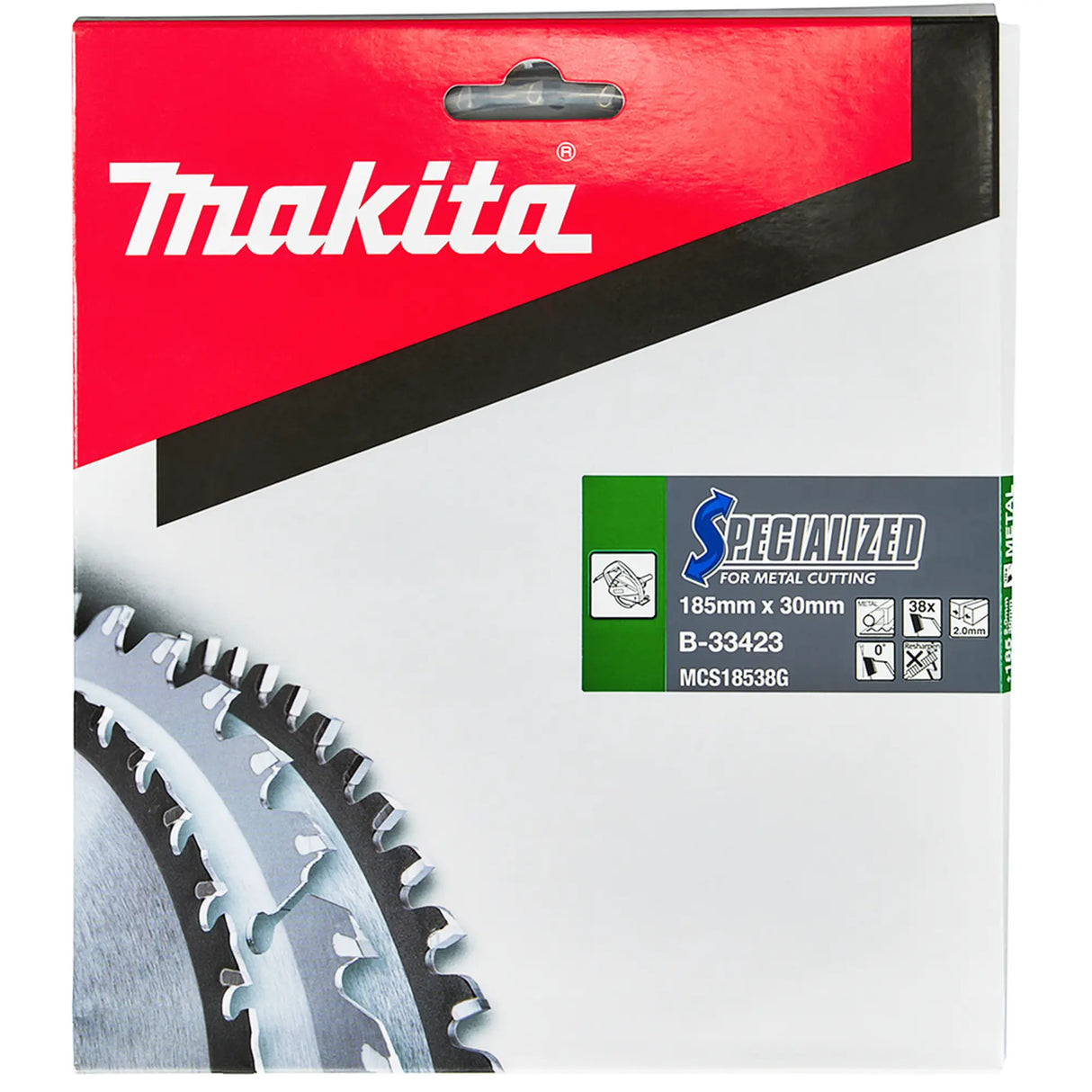 Specialiserad TCT Makita B-33423 skiva
