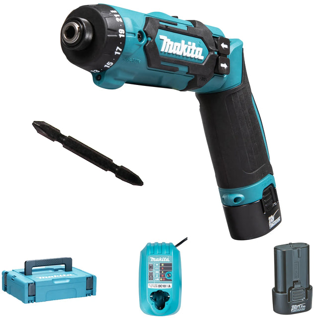 Avvitatore Makita DF012DSJ 7,2V 1.5Ah
